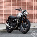 Motodemic LED Headlight Conversion Kit for the Triumph Street Twin Motodemic LED Headlight Conversion Kit for the Triumph Street Twin